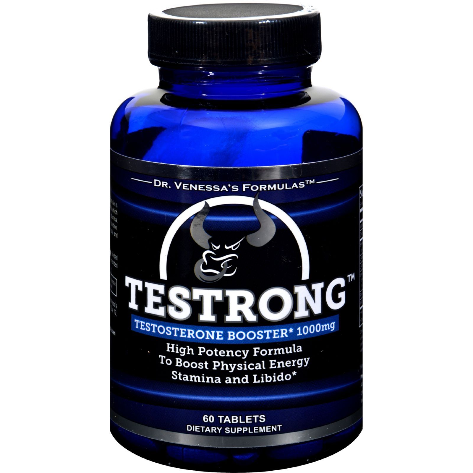 Dr. Venessa's Testrong Optimal Male Performance - 1000 Mg - 60 s