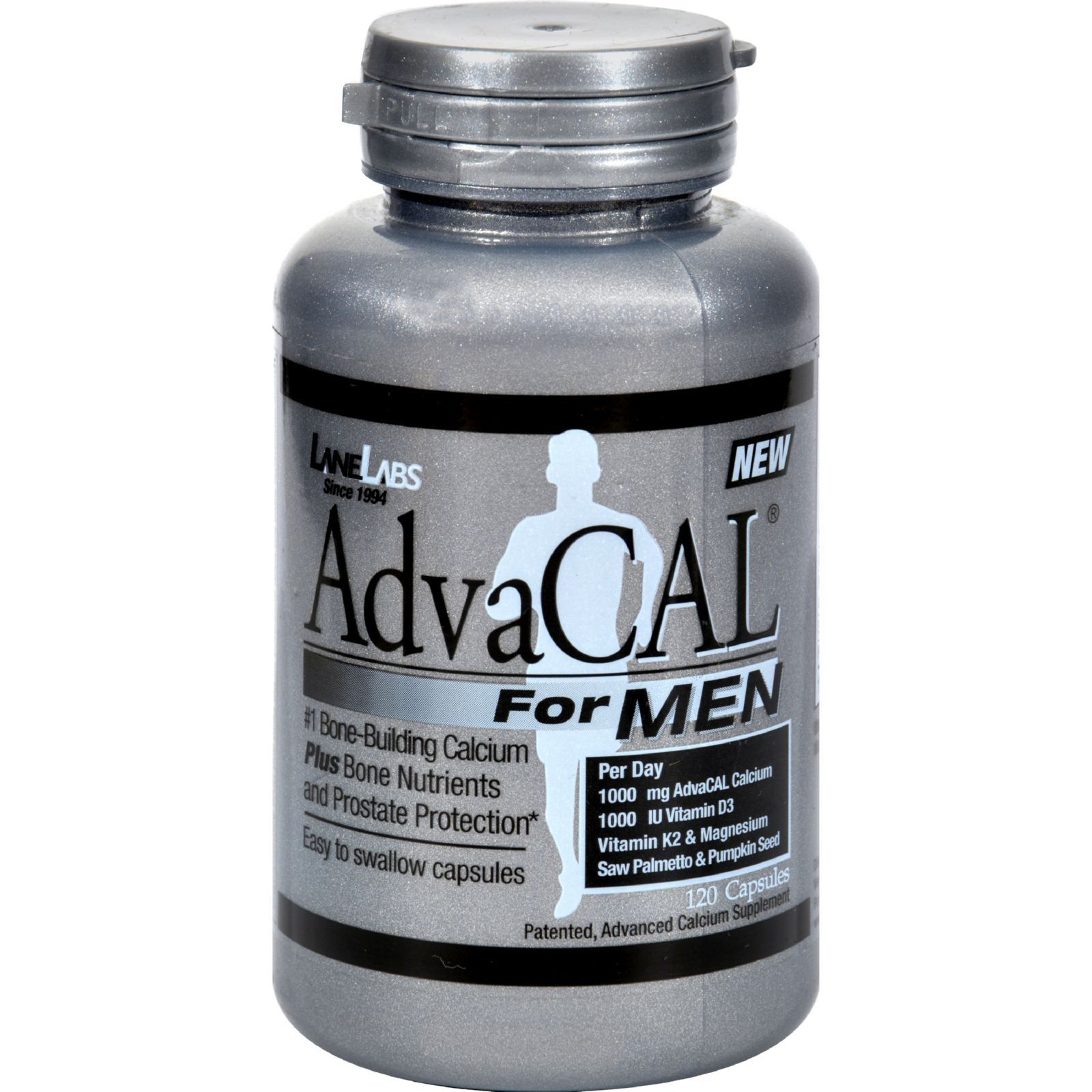 Lane Labs Advacal For Men - 120 Caps