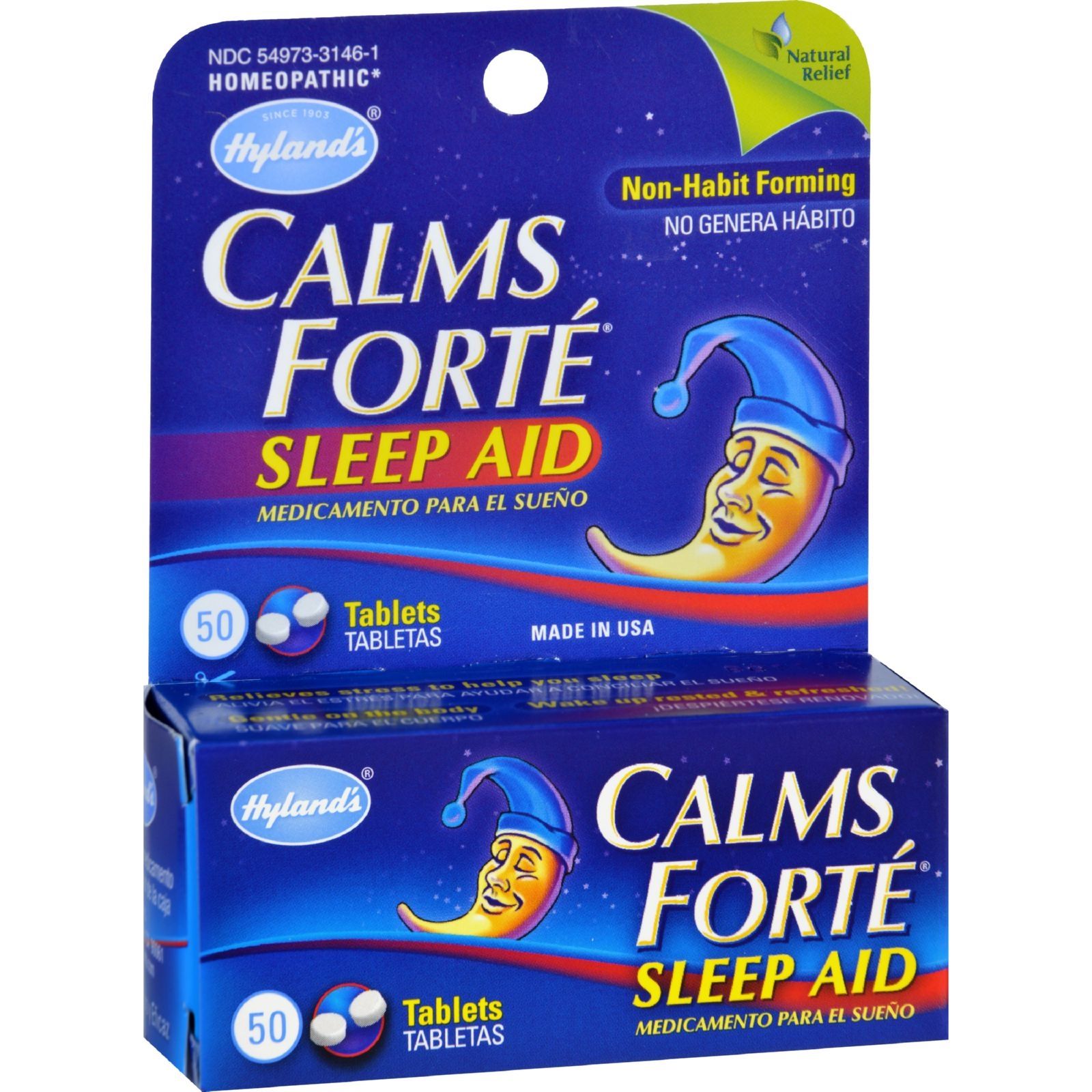 Hylands pathic Calms Forte - 50 s