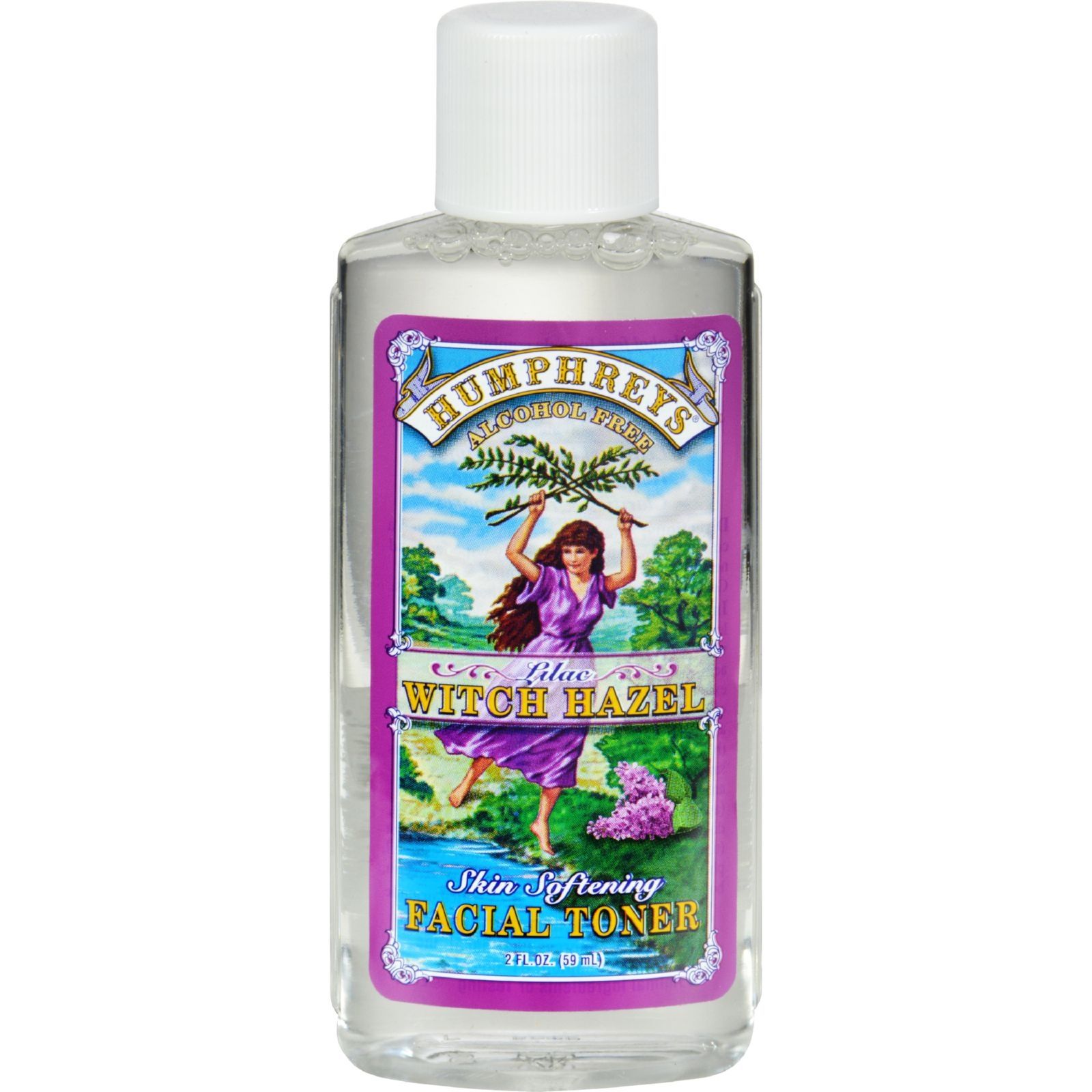 Humphrey's pathic Remedies Witch Hazel Toner - Lilac - 2 Oz