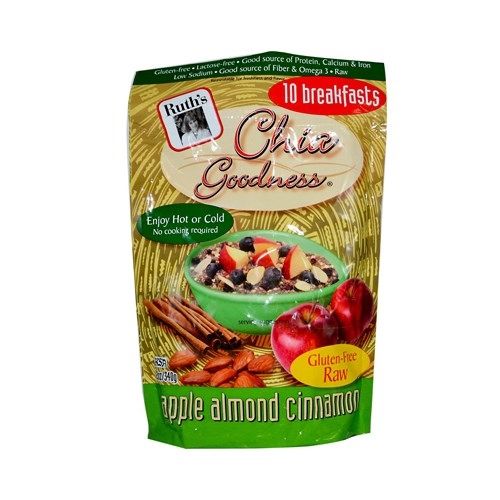 Ruth's Hemp Food Chia Goodness - Apple Almond - 12 Oz