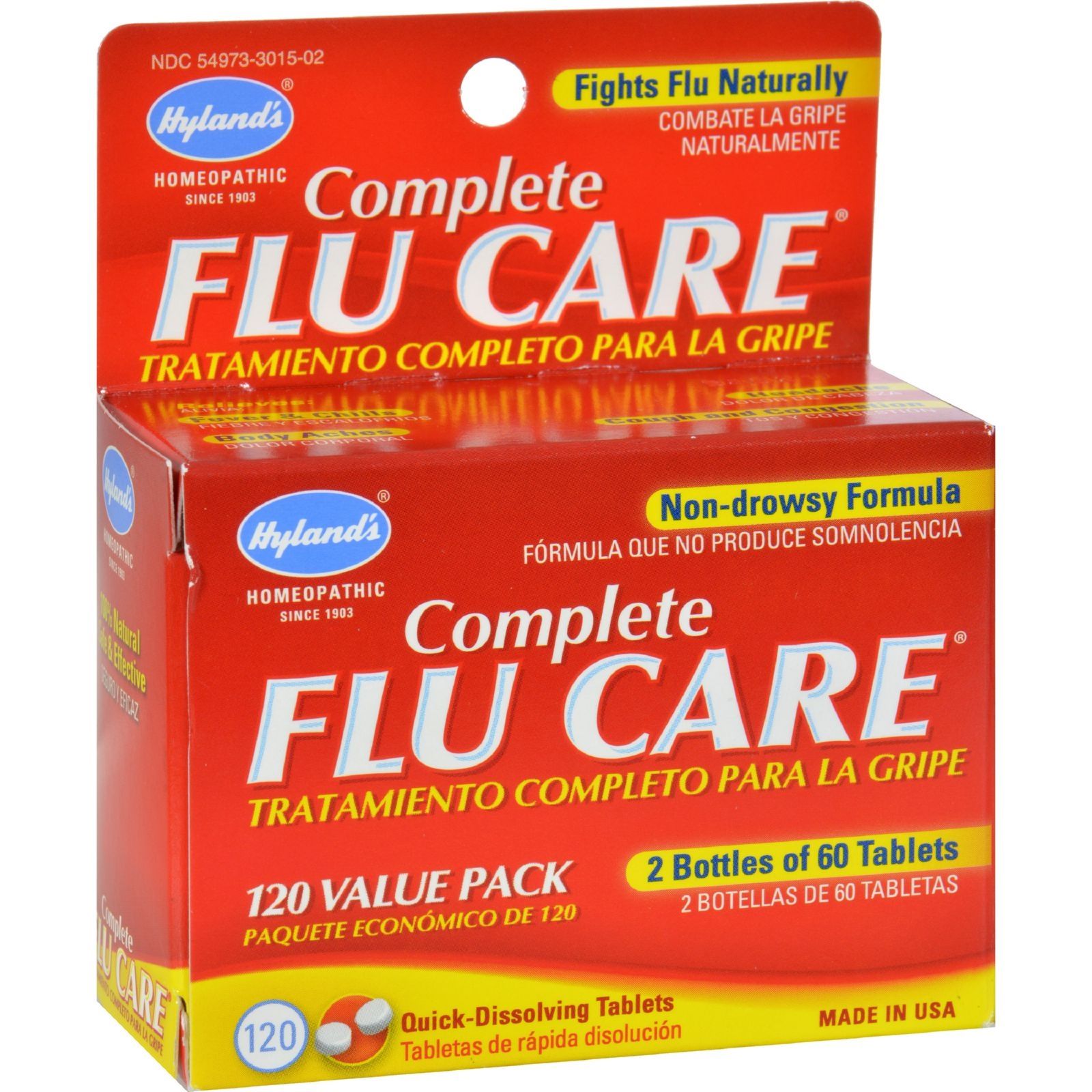 Hyland's Complete Flu Care - 120 s