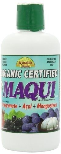 Dynamic   Certified Maqui Liquid - 33.8 Fl Oz