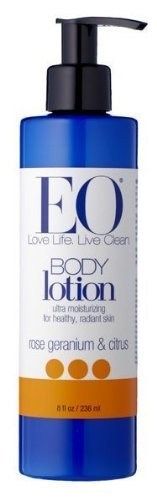 Eo Products, Bdy Ltn,Rse Geranm Citrus 8 Oz Ea 1