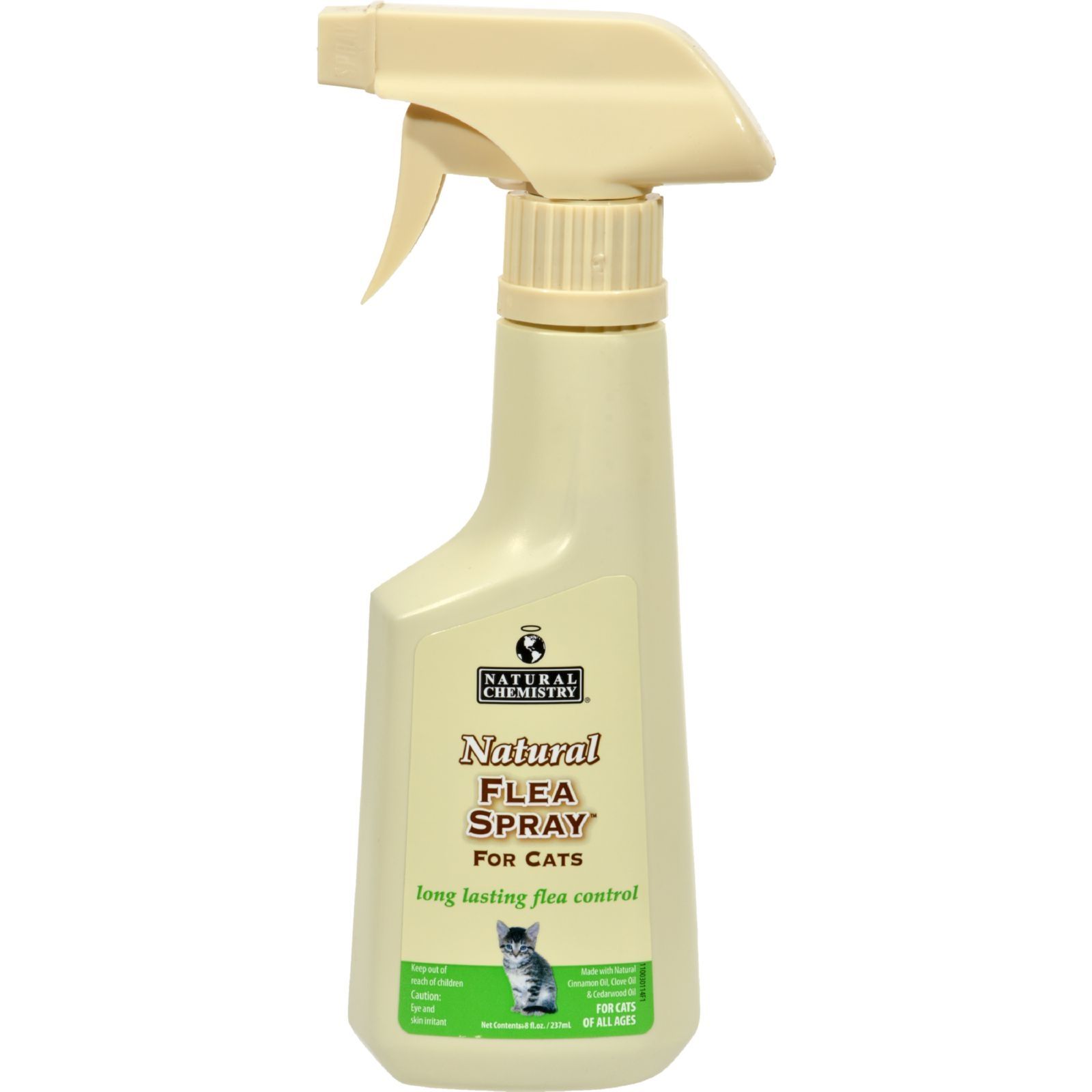 Natural Chemistry Natural Flea Spray For Cats - 8 Fl Oz