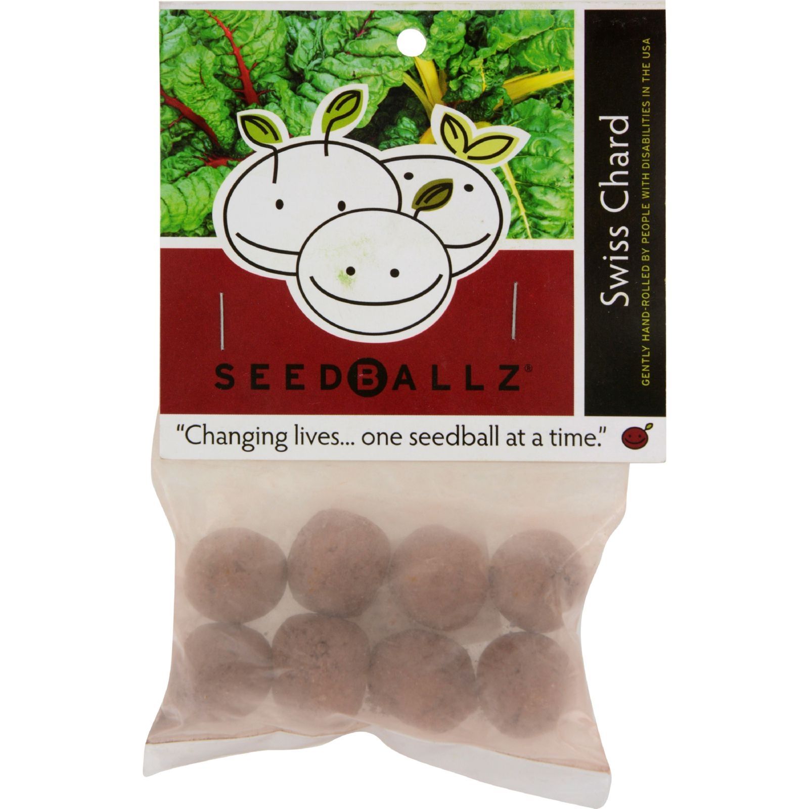 Seedballz Swiss Chard - 8 Pack