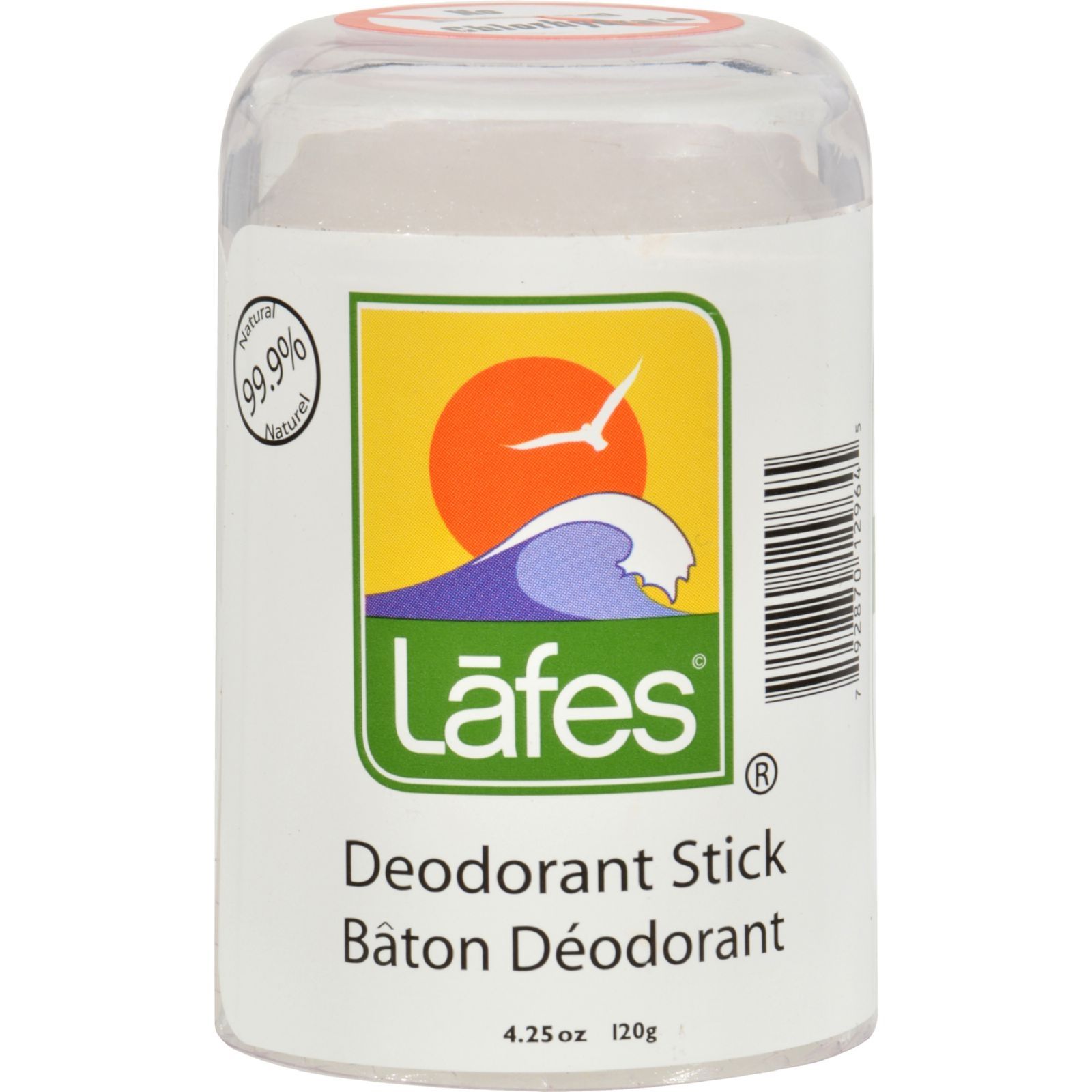 Lafe's Natural Crystal Deodorant Stick - 4.25 Oz