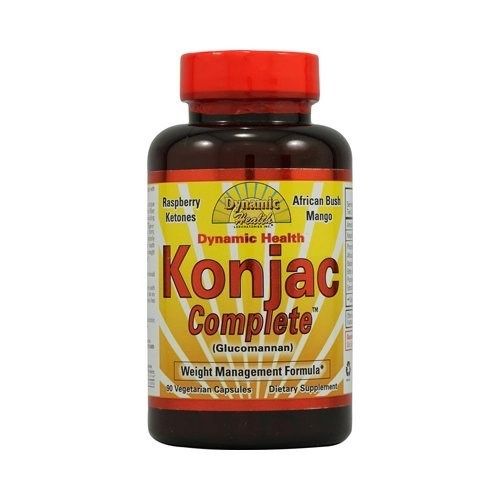 Dynamic , Konjac Complete,Wt Mngmnt 90 Vcap Ea 1