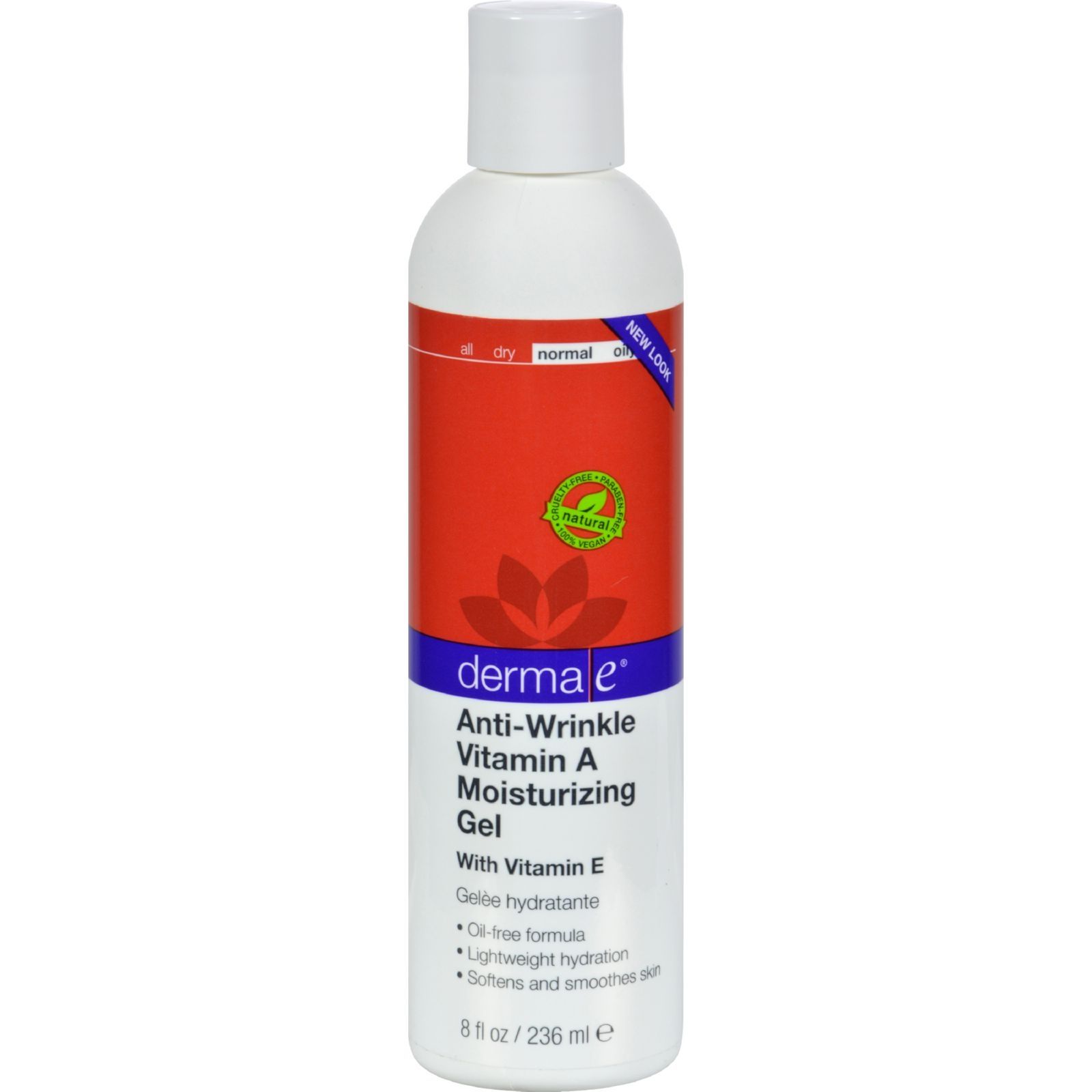 Derma E  A   Moisturizing Gel - 8 Fl Oz