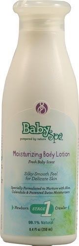 Babyspa, Baby Bdy Lot,Moist,Stg 1 8.4 Oz Ea 1