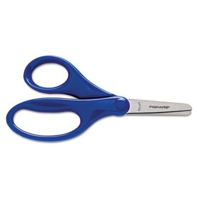 Fiskars Manufacturing Corp, Children's Safety Scissors, Blunt, 5 In. Length, 1-3/4 In. Cut