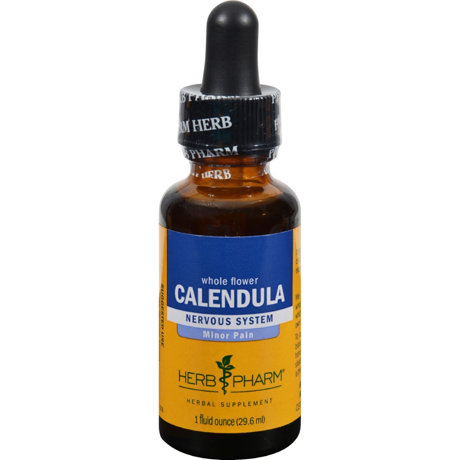  Pharm Calendula Liquid al Extract - 1 Fl Oz