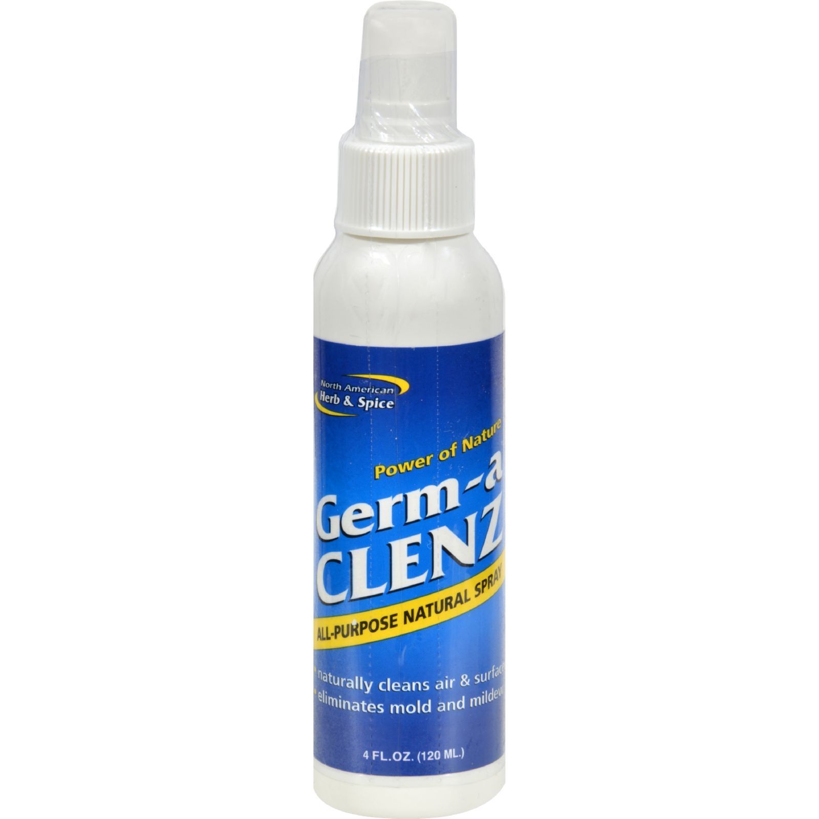 North American  And Spice Germ-A-Clenz - 4 Fl Oz