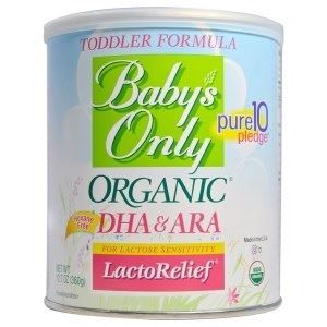 Babys Only  Toddler Formula -  - Lacto - Lactose Free - 12.7 Oz - 1 Each