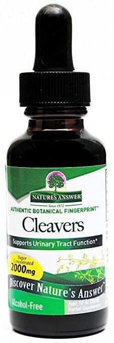 Nature's Answer, Alchl Free Cleavers-C 1 Oz Ea 1