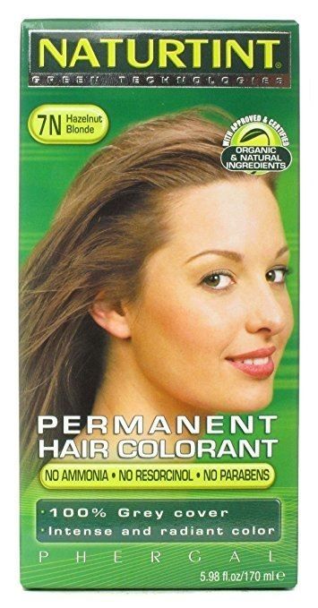 Naturtint Hair Color - Permanent - 7N - Hazelnut Blonde - 5.28 Oz