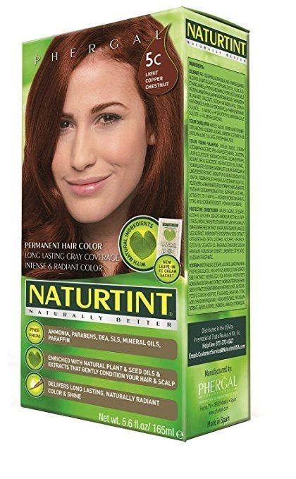 Naturtint Hair Color - Permanent - 5C - Light Copper Chestnut - 5.28 Oz