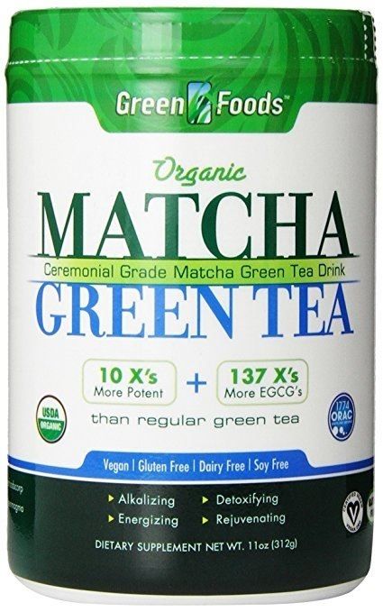 Green Foods  Matcha Green Tea - 11 Oz
