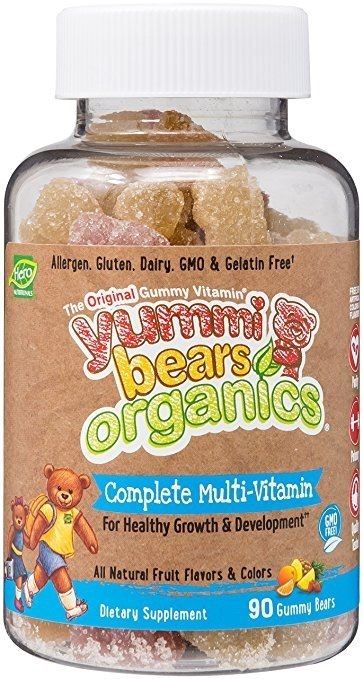 Yummy Bears s Multi and Mineral - Gummy - Children - 90 Count