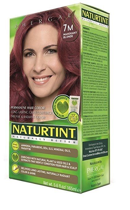 Buy Naturtint Hair Color - Permanent - 7M - Mahogany Blonde  Oz  Online at desertcartMaldives