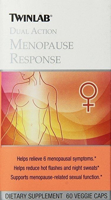 Twinlab Menopause Response - Dual Action - 60 Vegetarian s