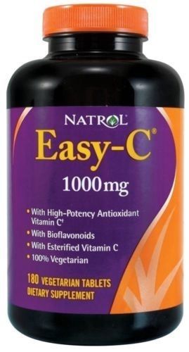 Natrol Easy-C With Bioflavonoids - 1000 Mg - 180 Vegetarian s