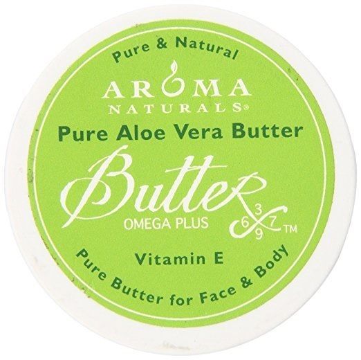 Aroma Naturals Body Butter - Pure Shea - 3.3 Oz