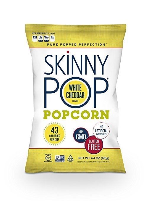 Skinnypop Popcorn, Popcorn,All Natural 4.4 Oz