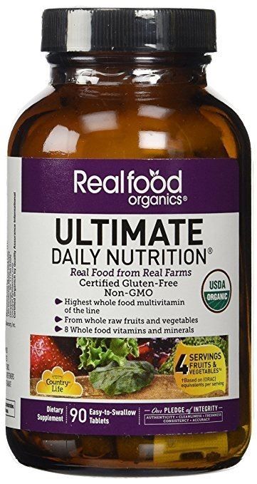 Realfood s, Ult Daily tion,Og2 90 Tab