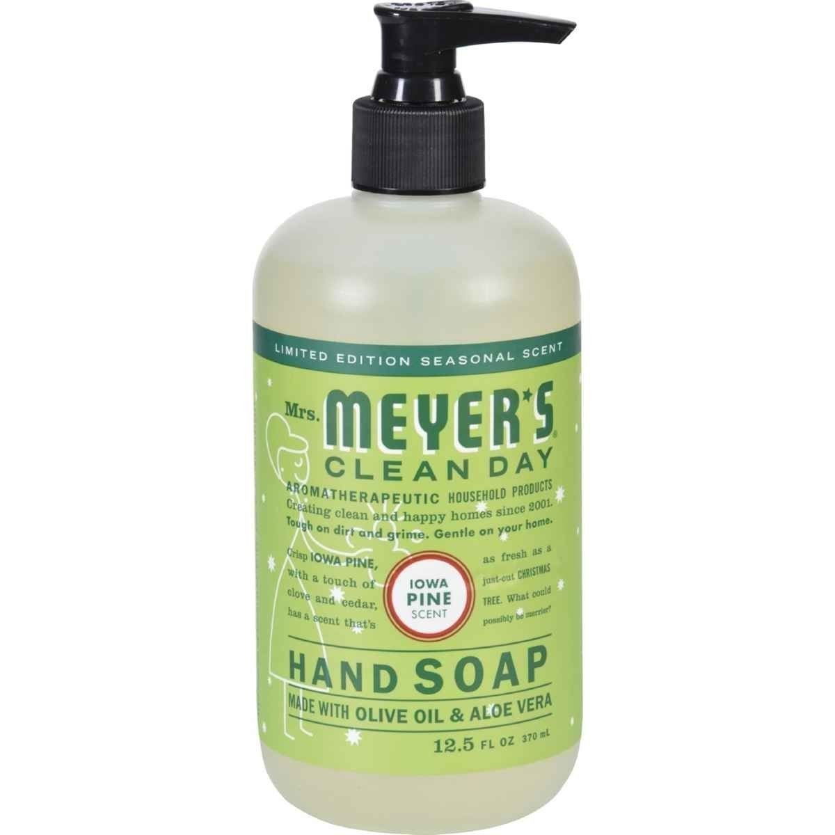 Mrs. Meyer's Liquid Hand Soap - Iowa Pine - 12.5 Oz