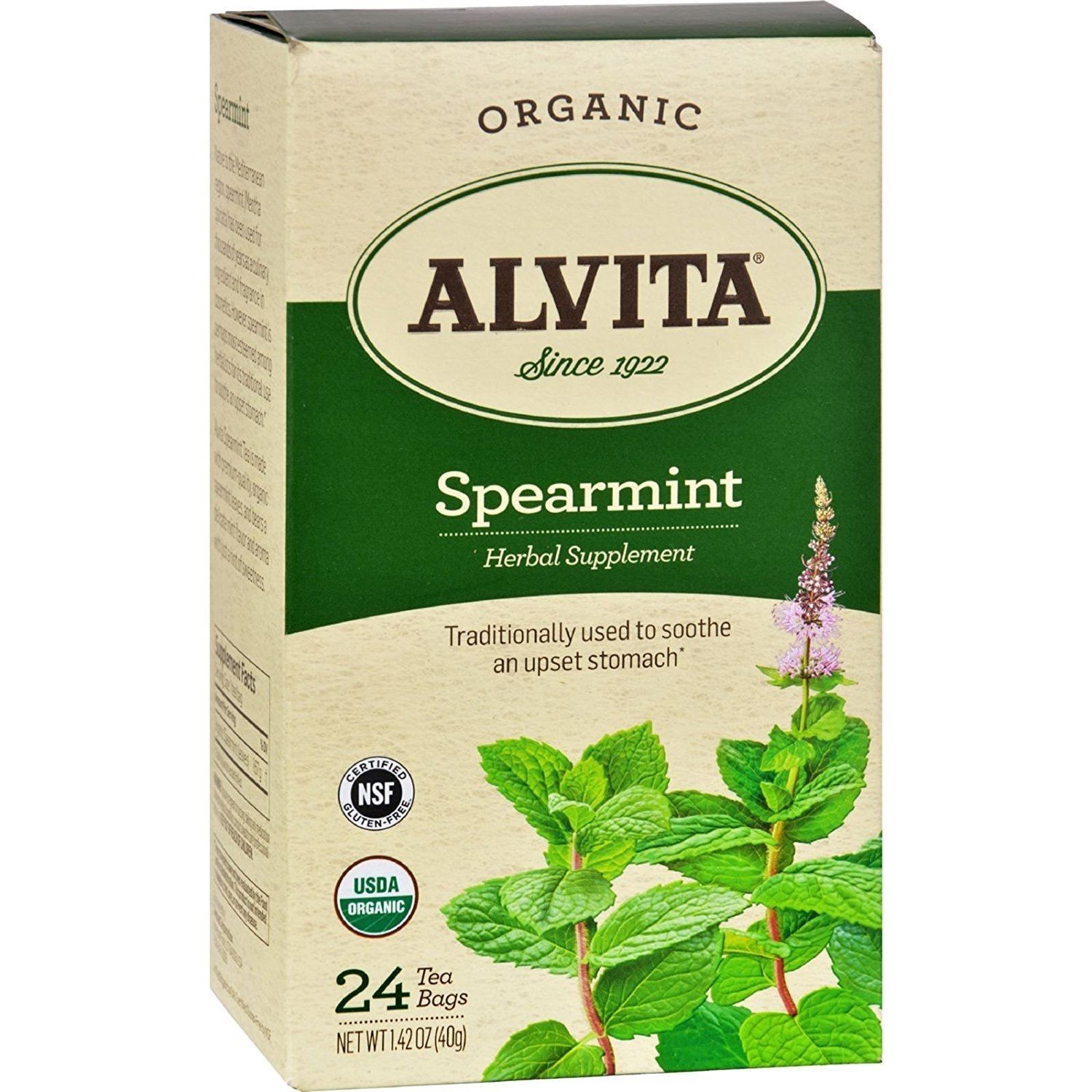 Alvita Tea -  Spearmint - 24 Bags