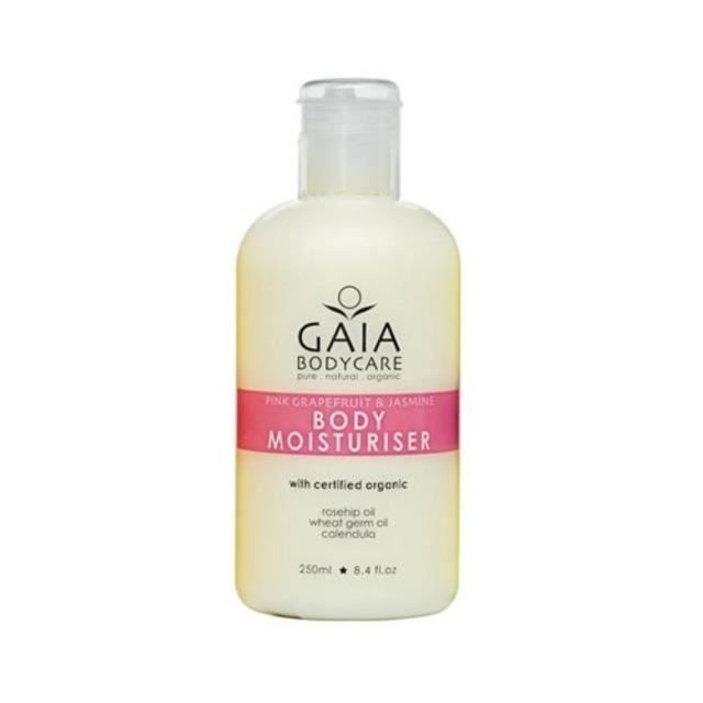 Gaia Skin Naturals, Bdy Mstrzr,Grpfrt&Jasmin 8.4 Oz Ea 1