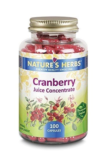 Nature's s, Cranberry Fruit 100 Cap Ea 1