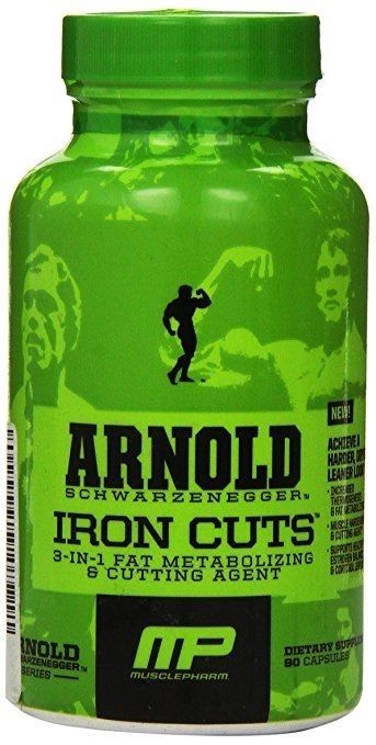 Arnold By Musclepharm Iron Cuts 90 Caps