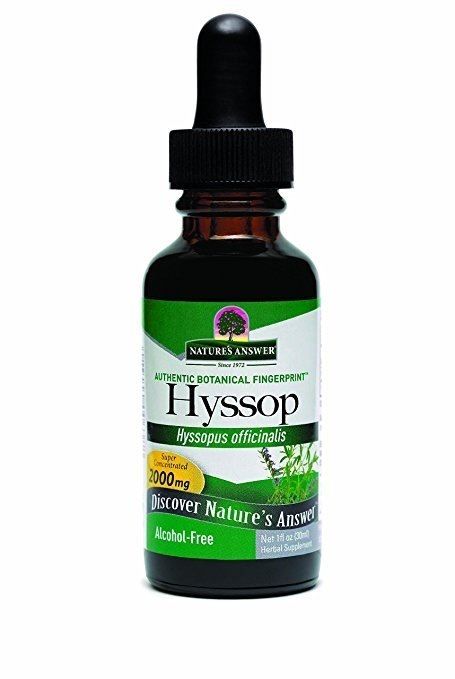 Nature's Answer, Hyssop  1 Oz Ea 1