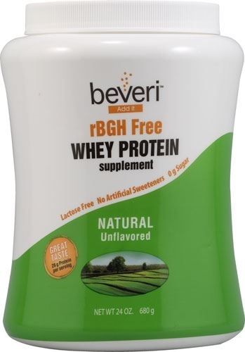 Beveri, Whey Pro Iso,R-Bgh Fr,Reg 24 Oz Ea 1