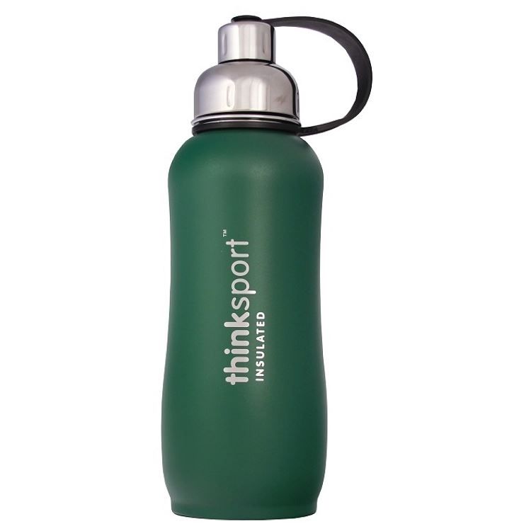 Thinksport, Stnls Sprts Btl,Green 25 Oz