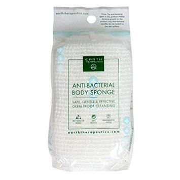 Earth Therapeutics, Bth&Bdy Sponge,Anti-Bact Ct Ea 1