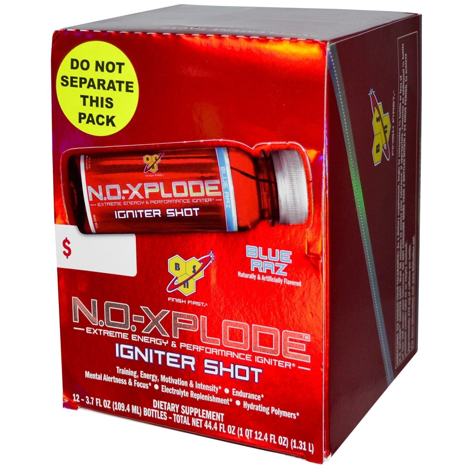 Bsn Inc., Bsn N.O. Xplode Igniter  Blu Rsp 3.7Oz12