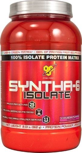 Bsn Inc., Bsn Isolate Syntha-6 Strwberry 2Lb