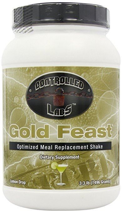 Controlled Labs Gold Feast Feast Lemon Drop 30/Srv