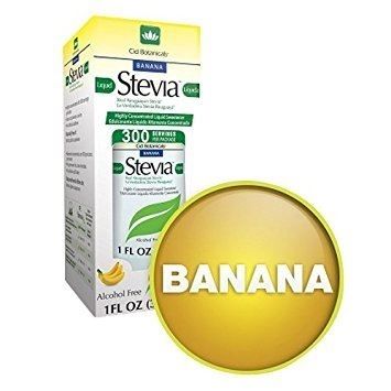 Cid Botanicals Liquid Banana Stevia - 1 Fl Oz