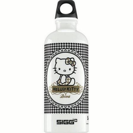 Sigg, Wtr Btl,Hello Kitty Diva .6 Ltr Ea 1