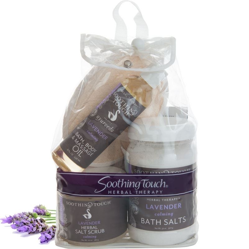 Soothing Touch Body Care Gift Set - Lavender - 3 Pieces - 4 Oz