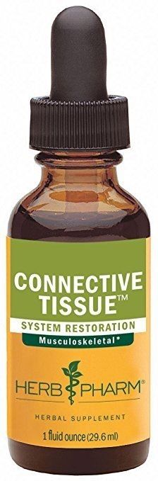  Pharm Connective Tissue Tonic Compound Liquid al Extract - 1 Fl Oz