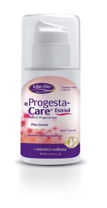 Life Flo, Life-Flo Progestacare Cream Plus Estriol - 4 Oz