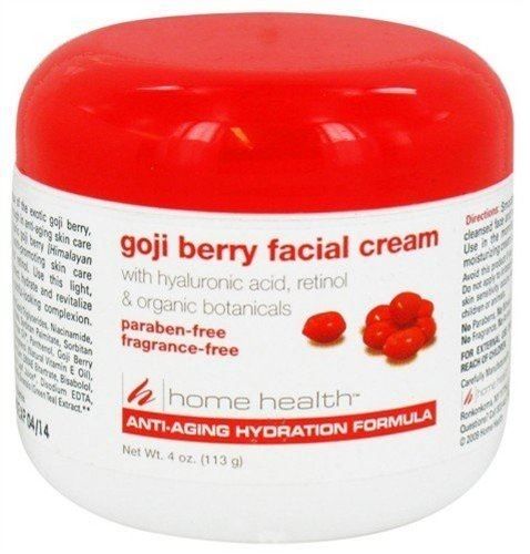 Home , Facial Cream,Goji Berry 4 Oz Ea 1