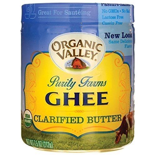 Purity Farms, Ghee,Og2,Butter,S1274422 7.5 Oz Ea 1