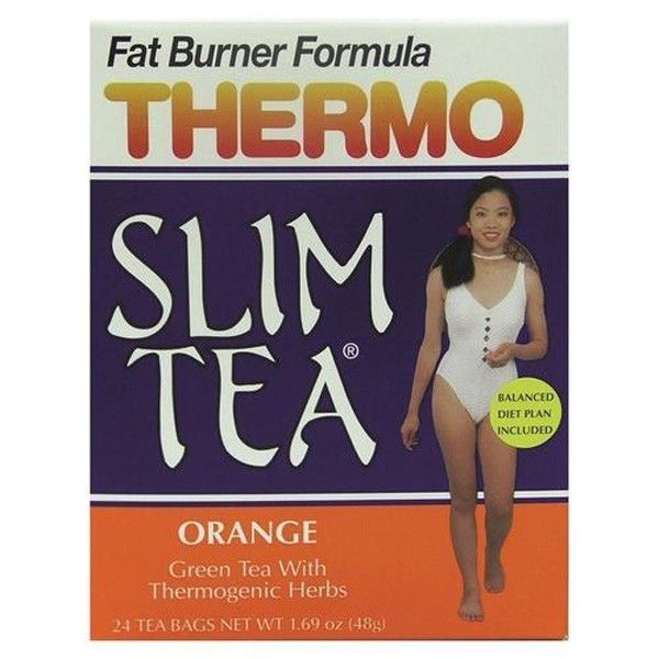 Hobe Laboratories, Thermo Slim Tea Orange 24 Bag Ea 1