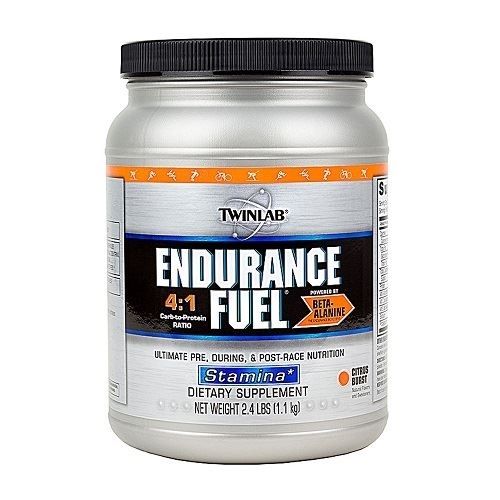 Twinlab Endurance Fuel Citrus Burst - 2.4 Lbs